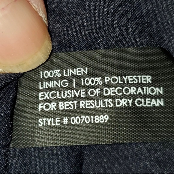 Club Monaco Linen Jacket - Picture 7 of 8